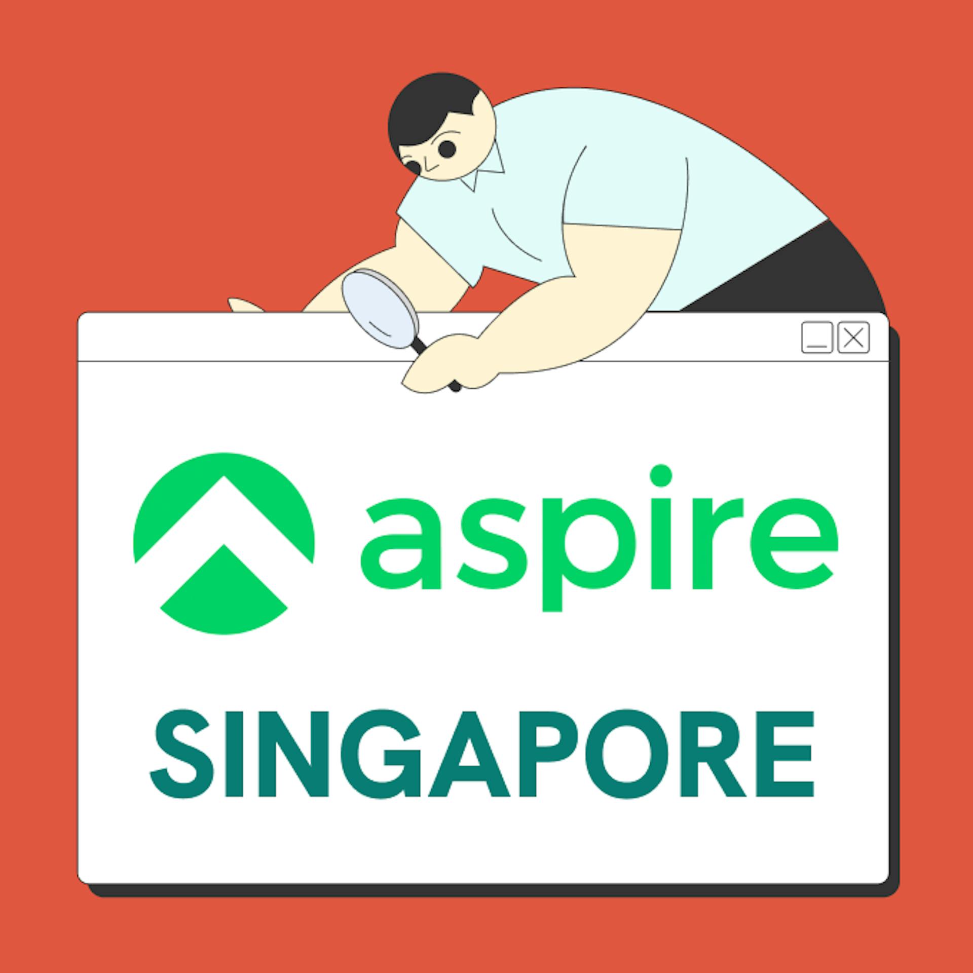 Aspire Singapore - Header