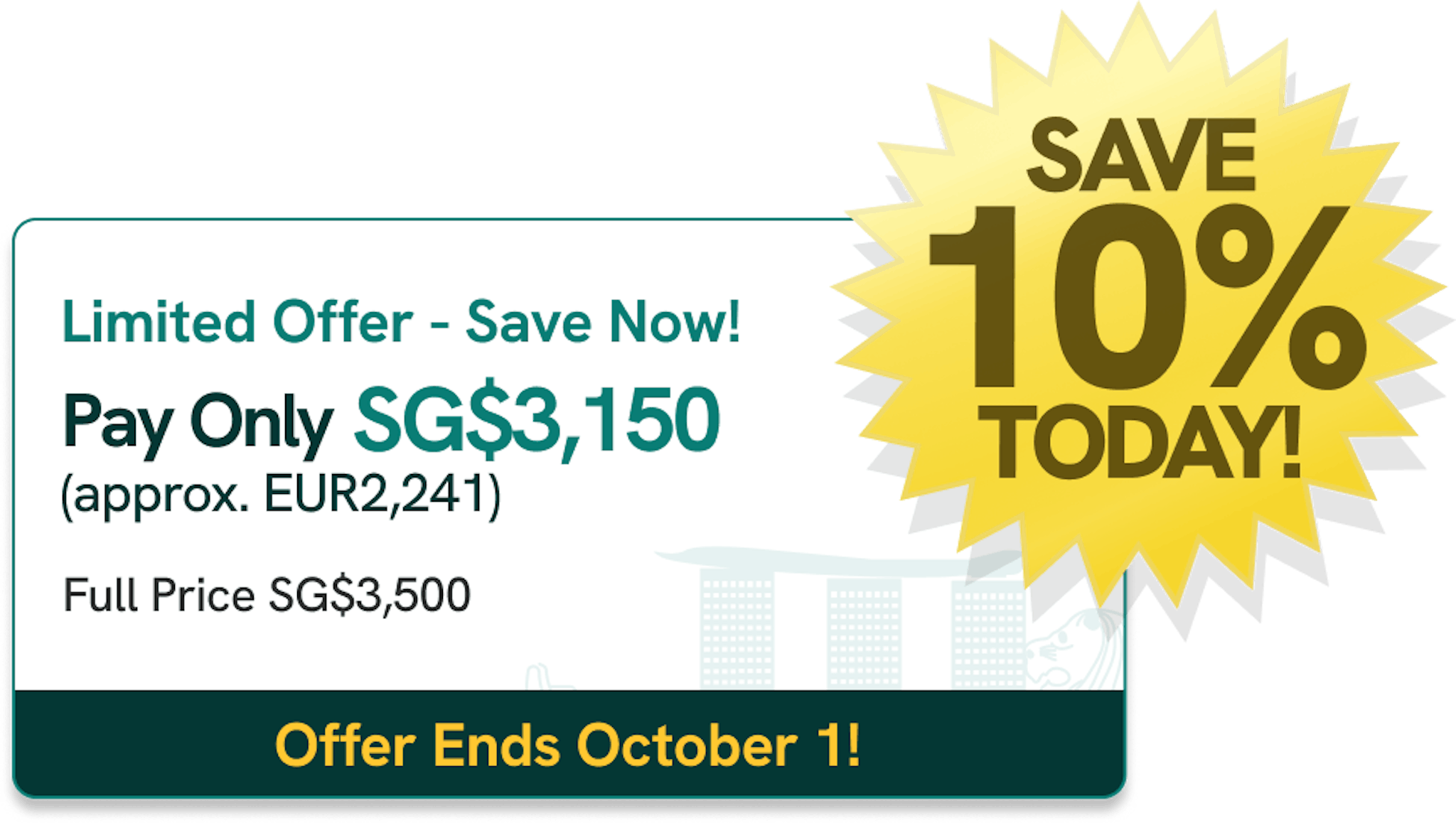 sg promo badge