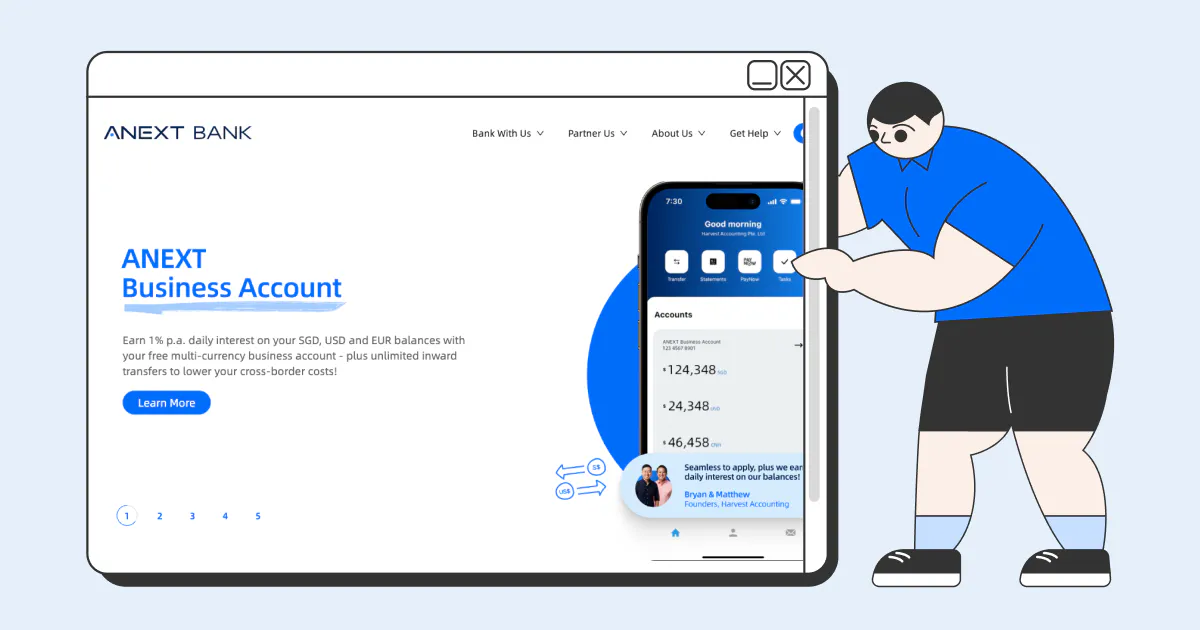 ANEXT Bank Review 2025: Pros, Cons & What To Use Instead - Meta Image