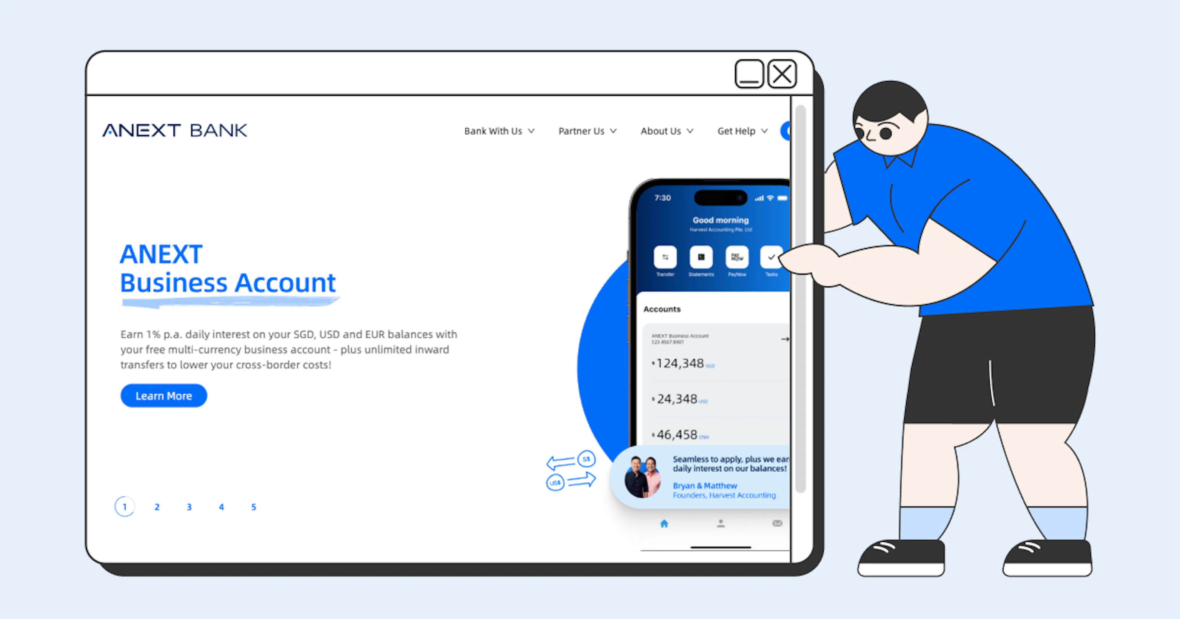 ANEXT Bank Review 2025: Pros, Cons & What To Use Instead - Meta Image