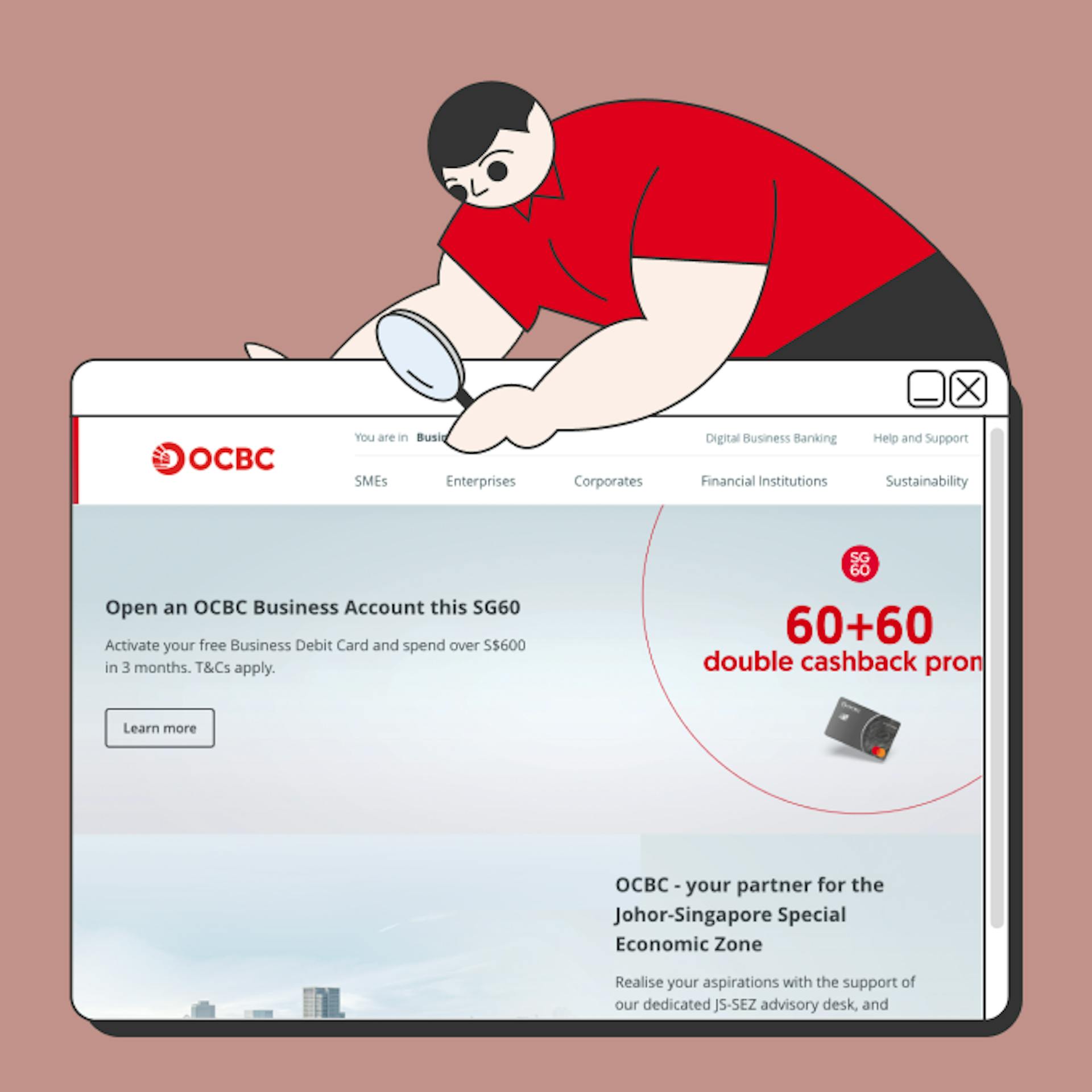 OCBC Business Account Review - Pros, Cons & Alternative - Header Image