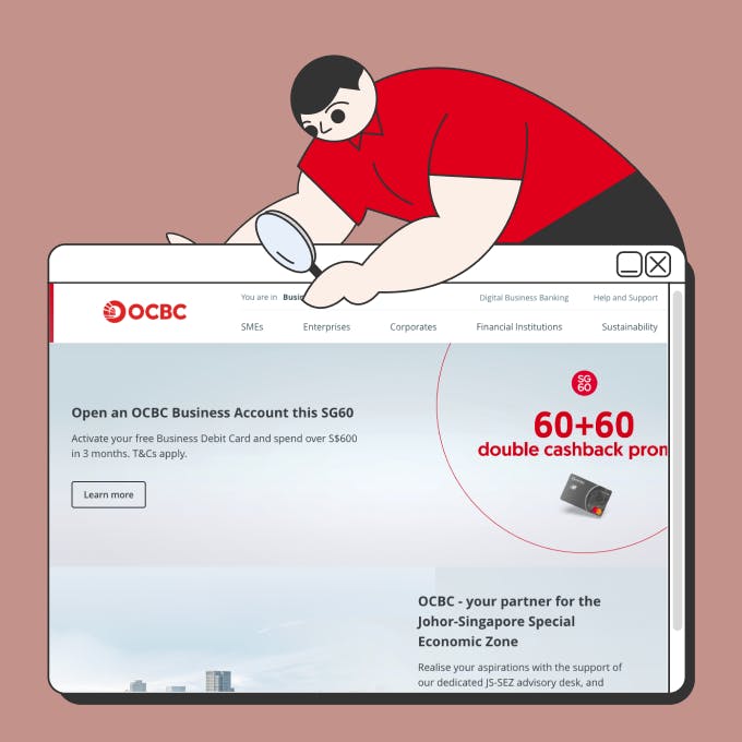 OCBC Business Account Review - Pros, Cons & Alternative - Header Image