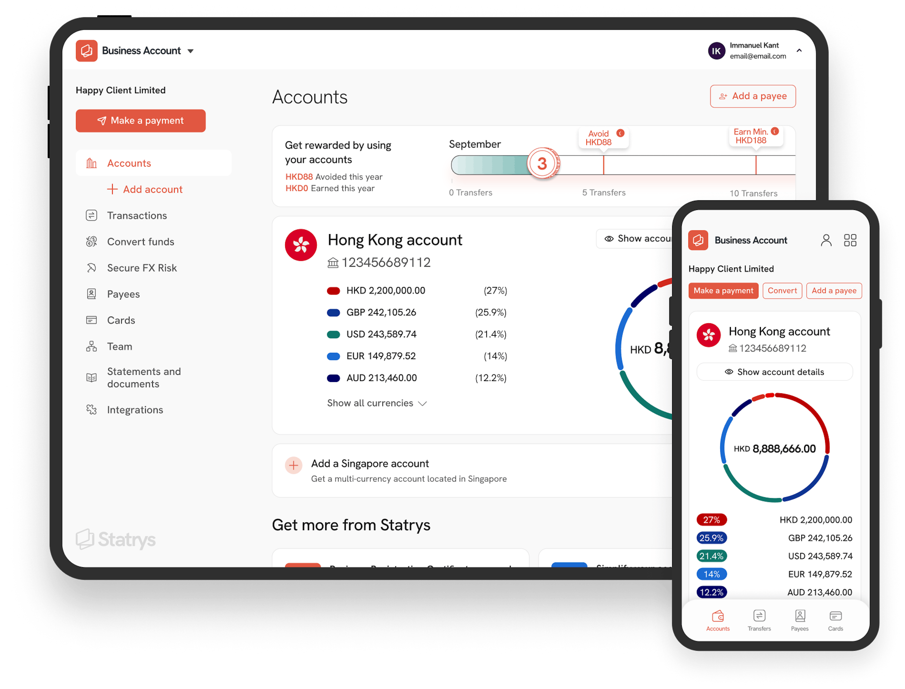 dashboard statrys 2026
