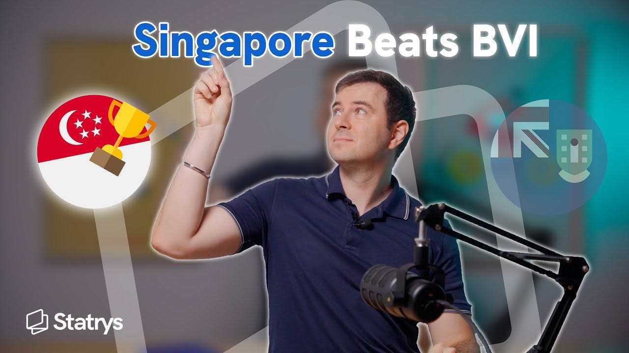 3 Reasons Singapore Is the Better Bet Than BVI