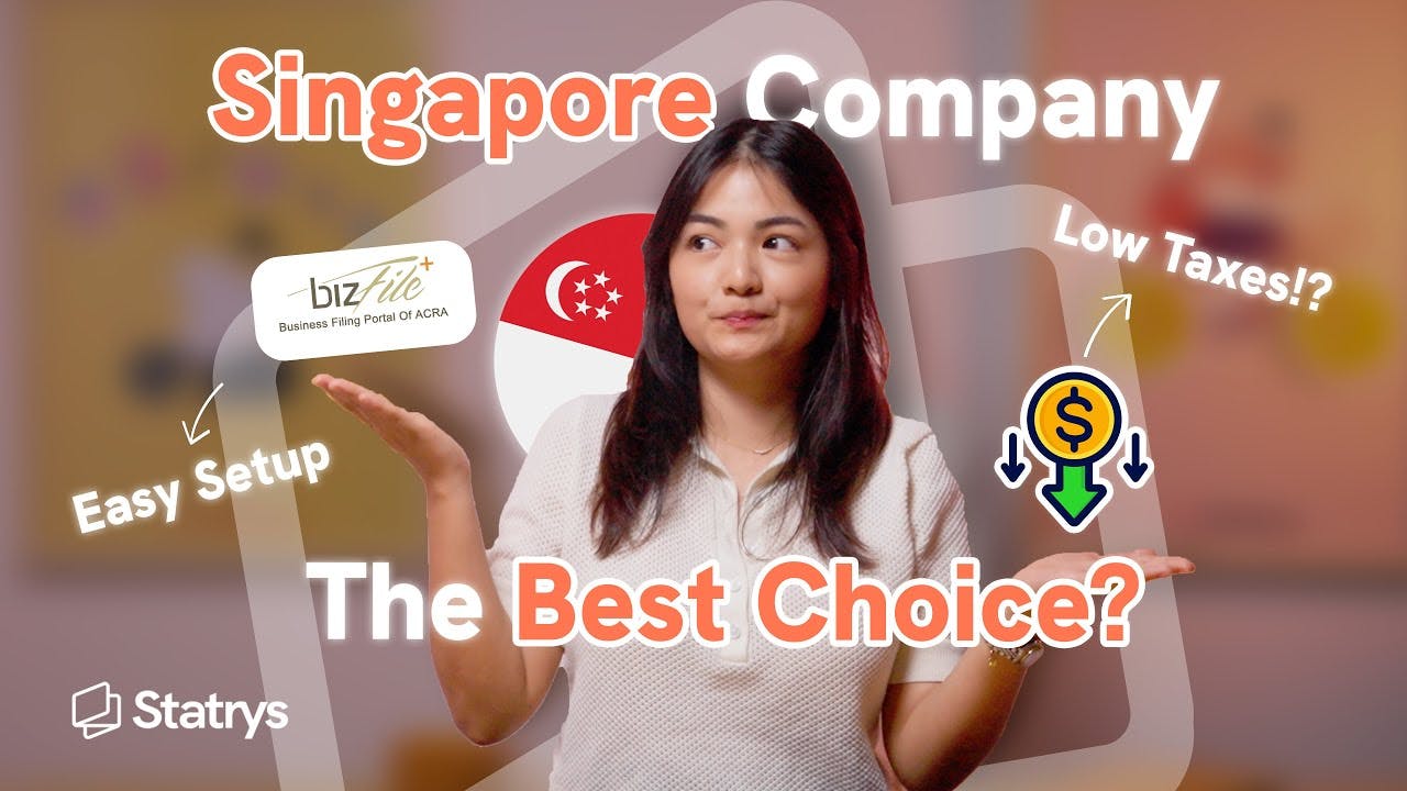 Why Singapore Could Be the #1 Choice for Your Company