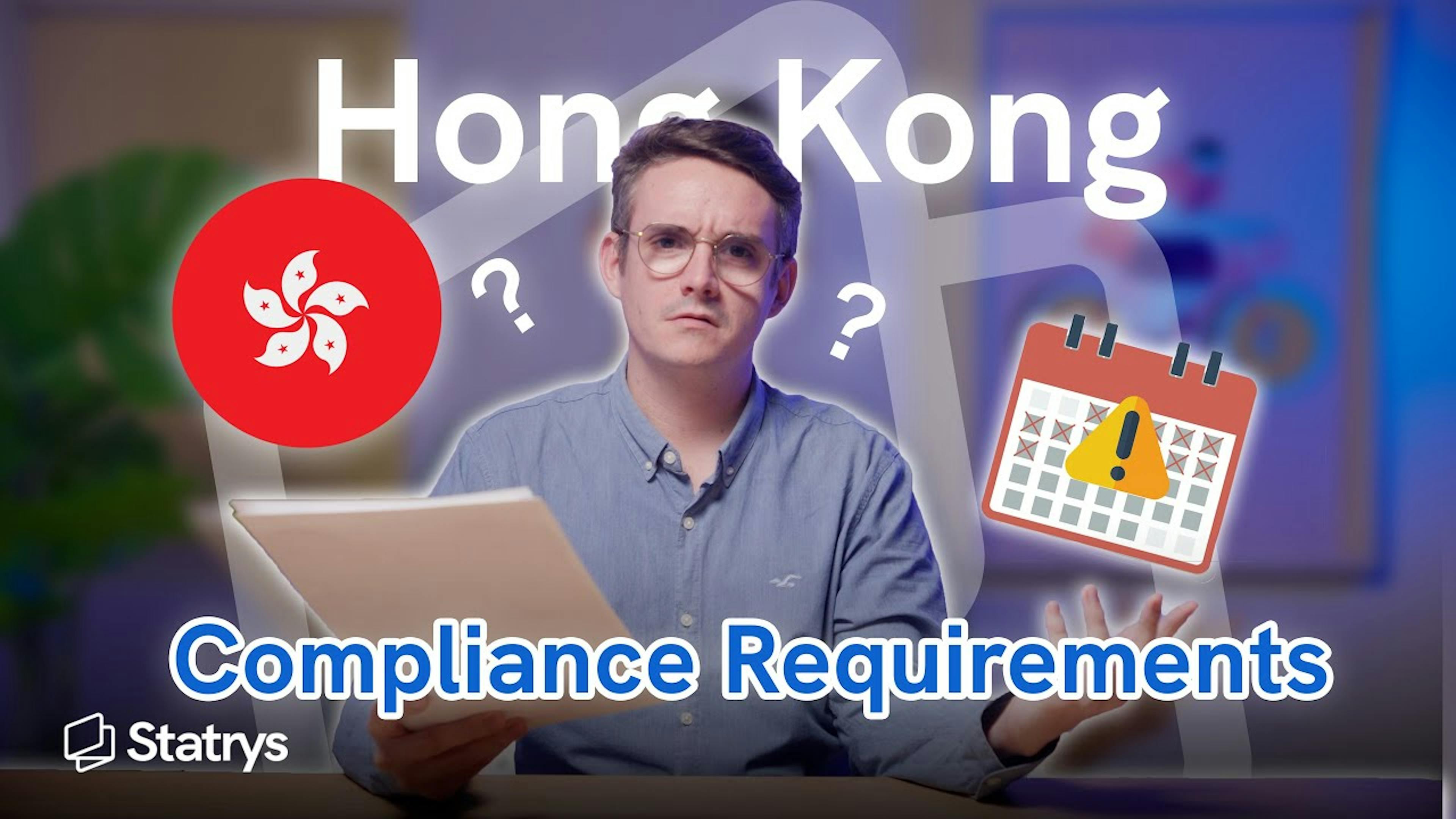 4 Key Compliance Requirements for Hong Kong Businesses