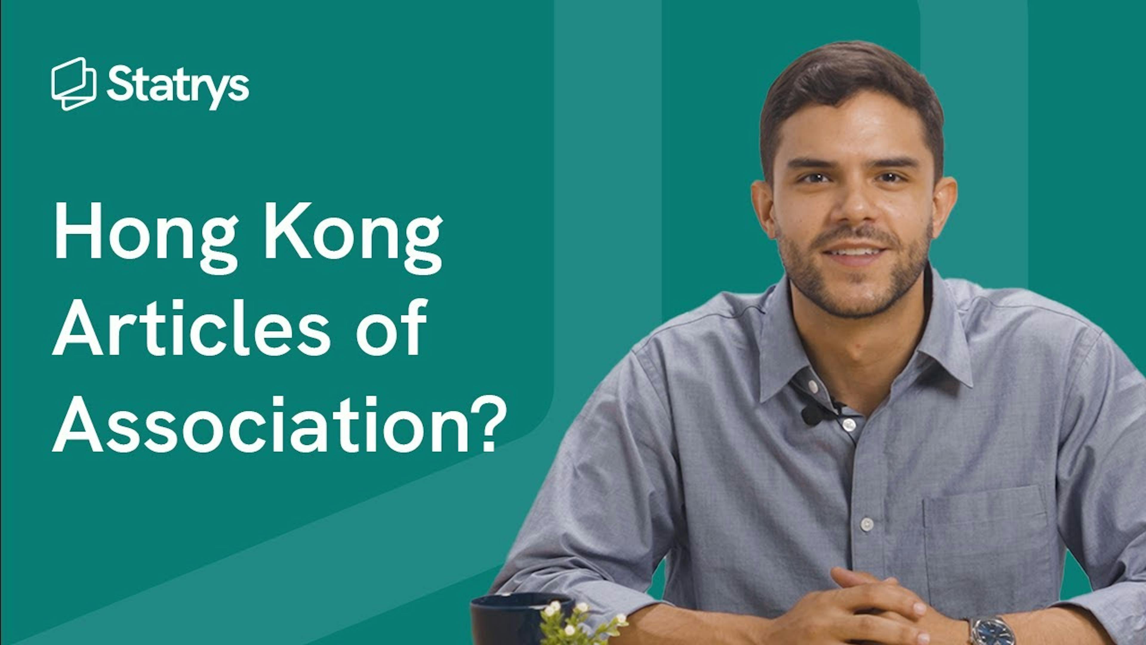 What Are the Hong Kong Articles of Association?