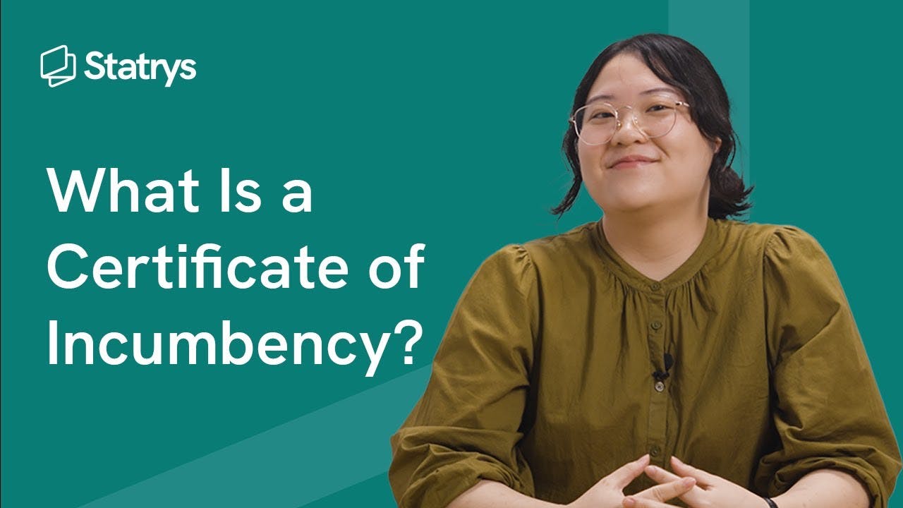 What Is a Certificate of Incumbency in Hong Kong?