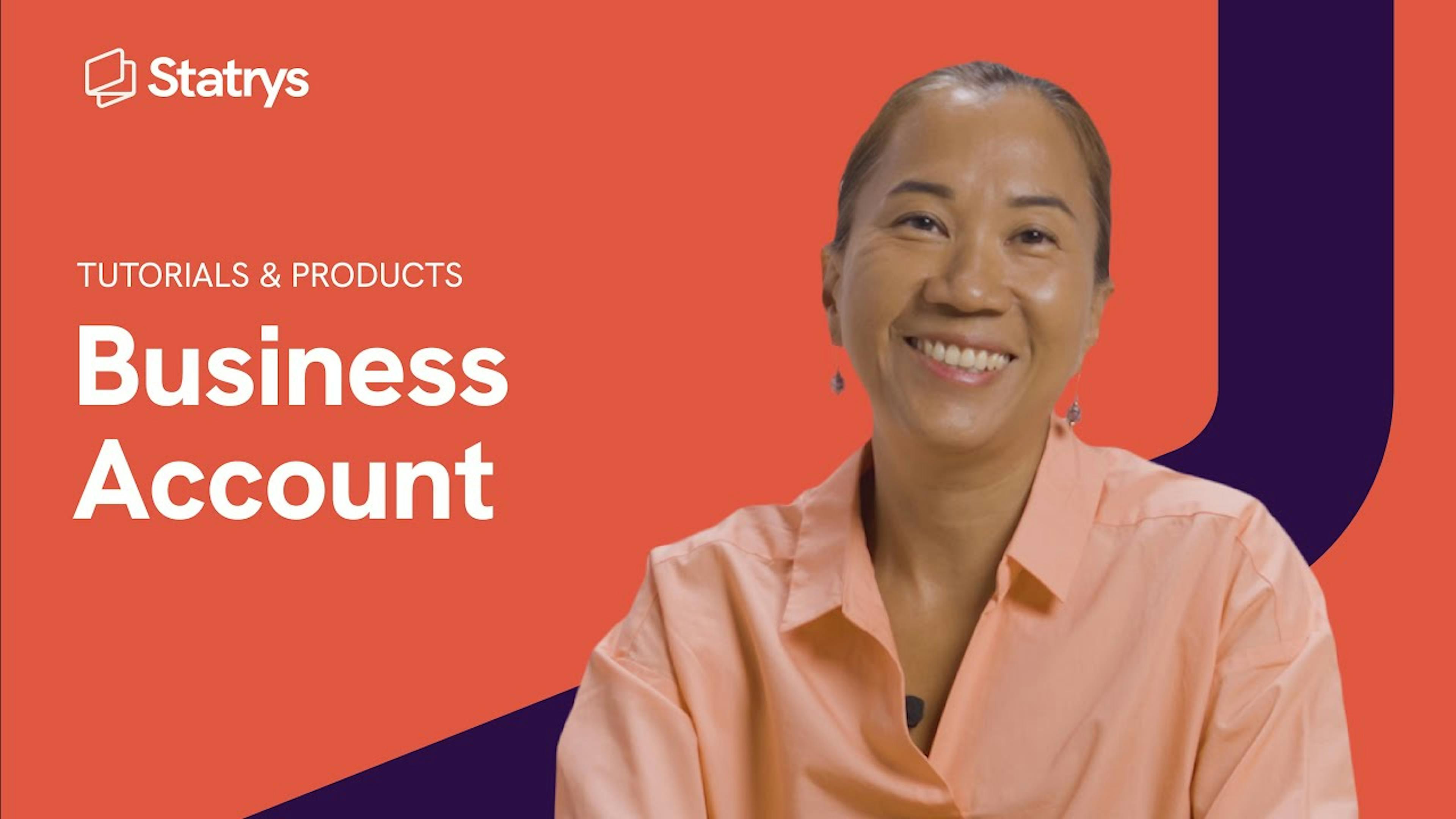 How to Apply for a Business Account with Statrys in 2024