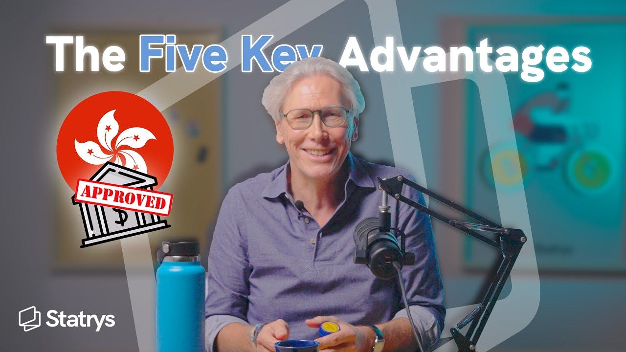 Top 5 Benefits of a Hong Kong Offshore Company