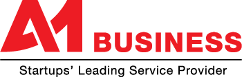 A1 Business logo