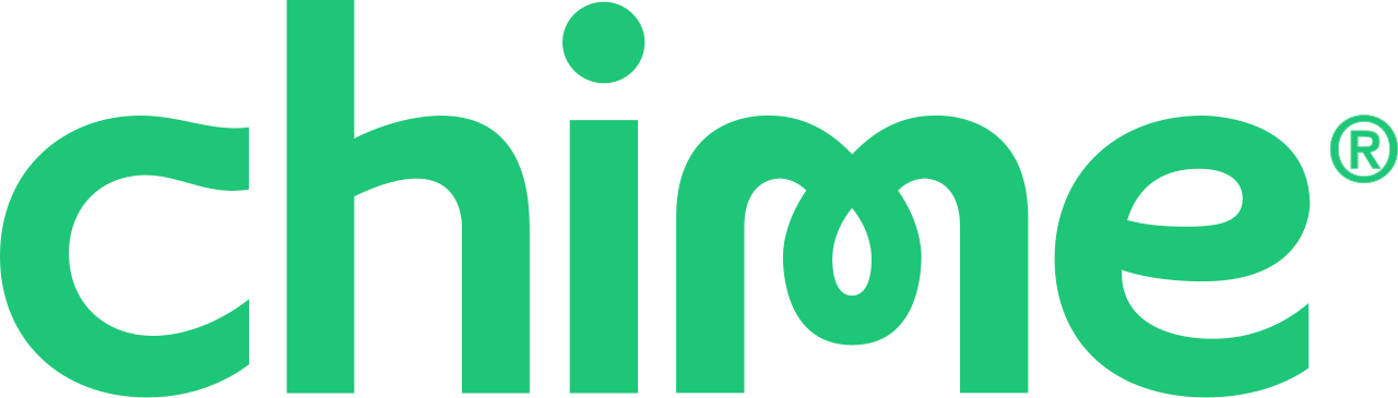 Chime financial platform logo