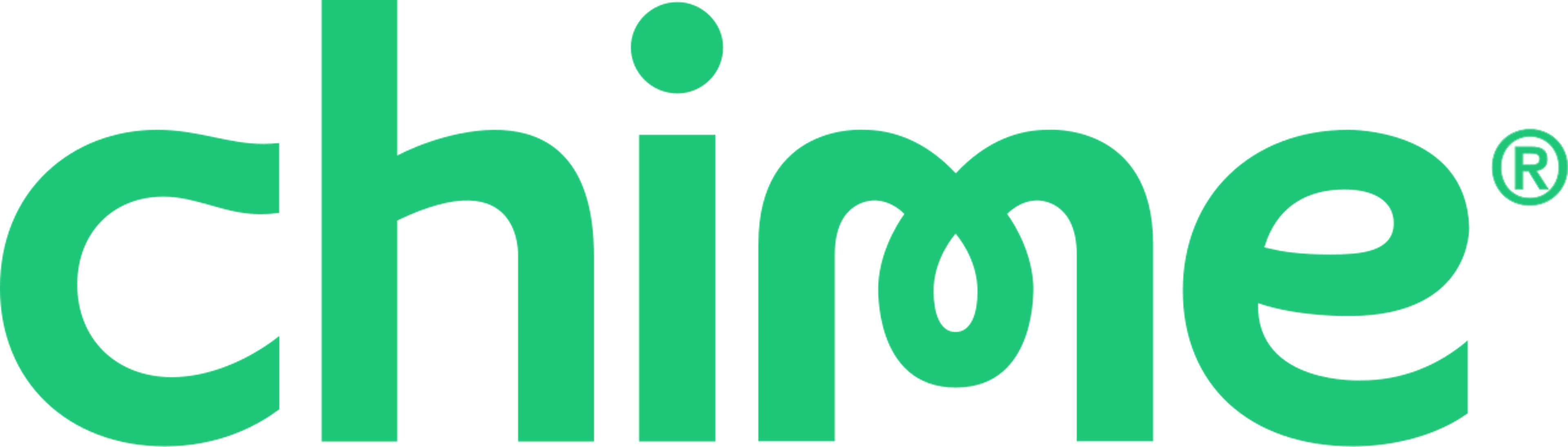 Chime financial platform logo
