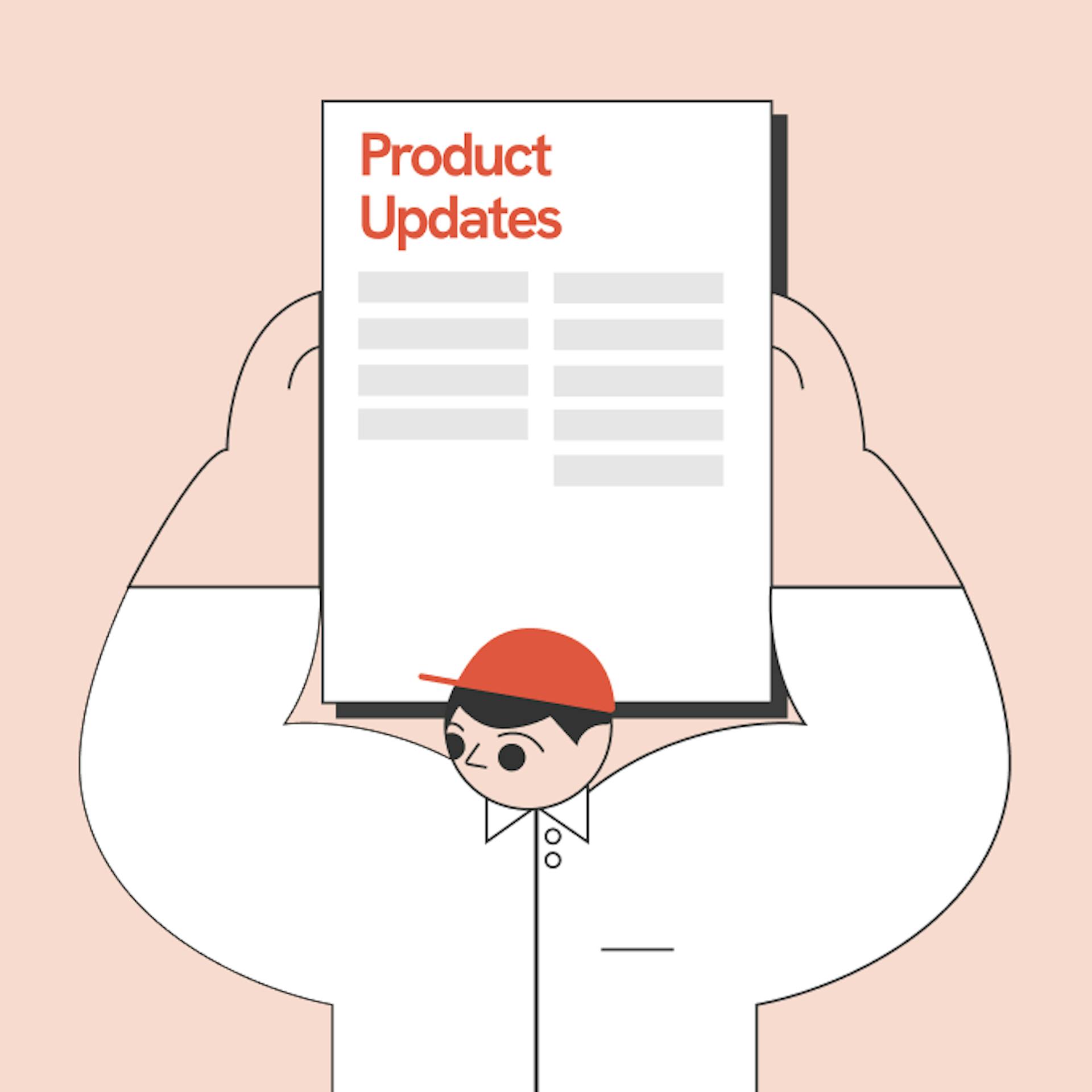 product updates