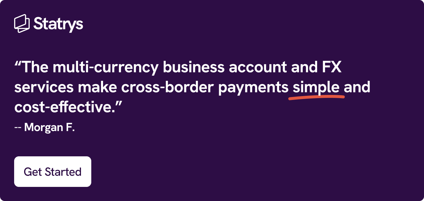 Quote by Morgan F. about Statrys (in purple)