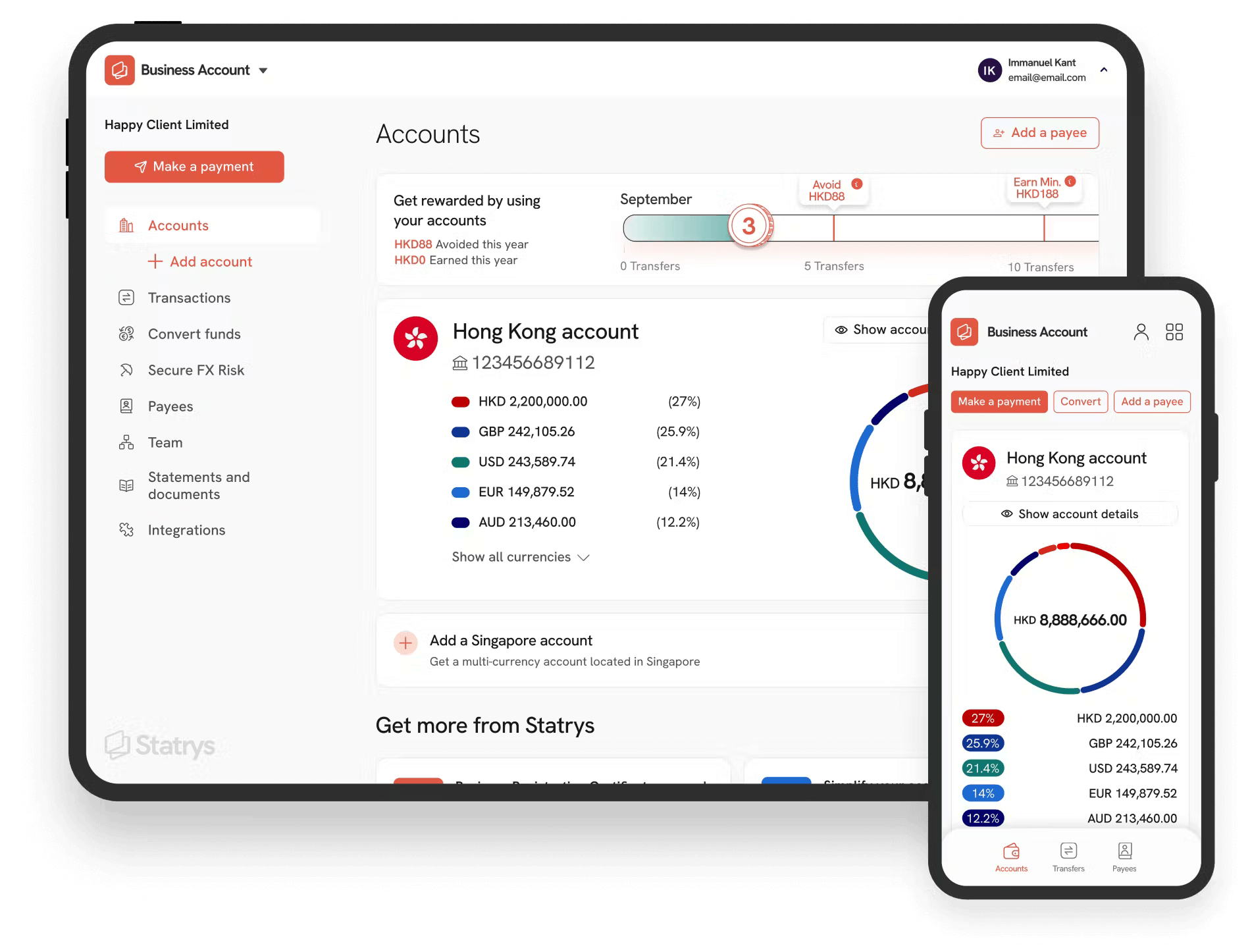5 Best Banks For Worldwide Banking In 2026 Statrys Dashboard 2026 Hk 