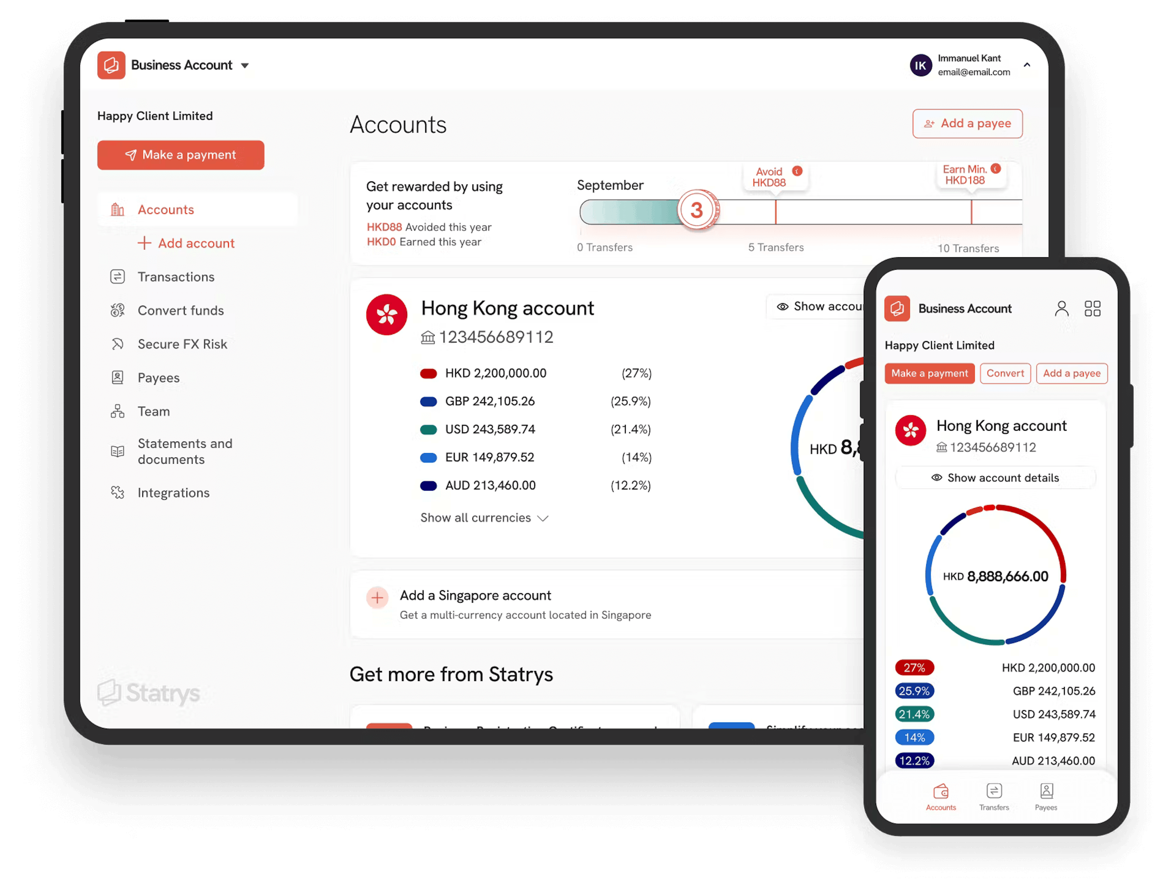 dashboard statrys 2026