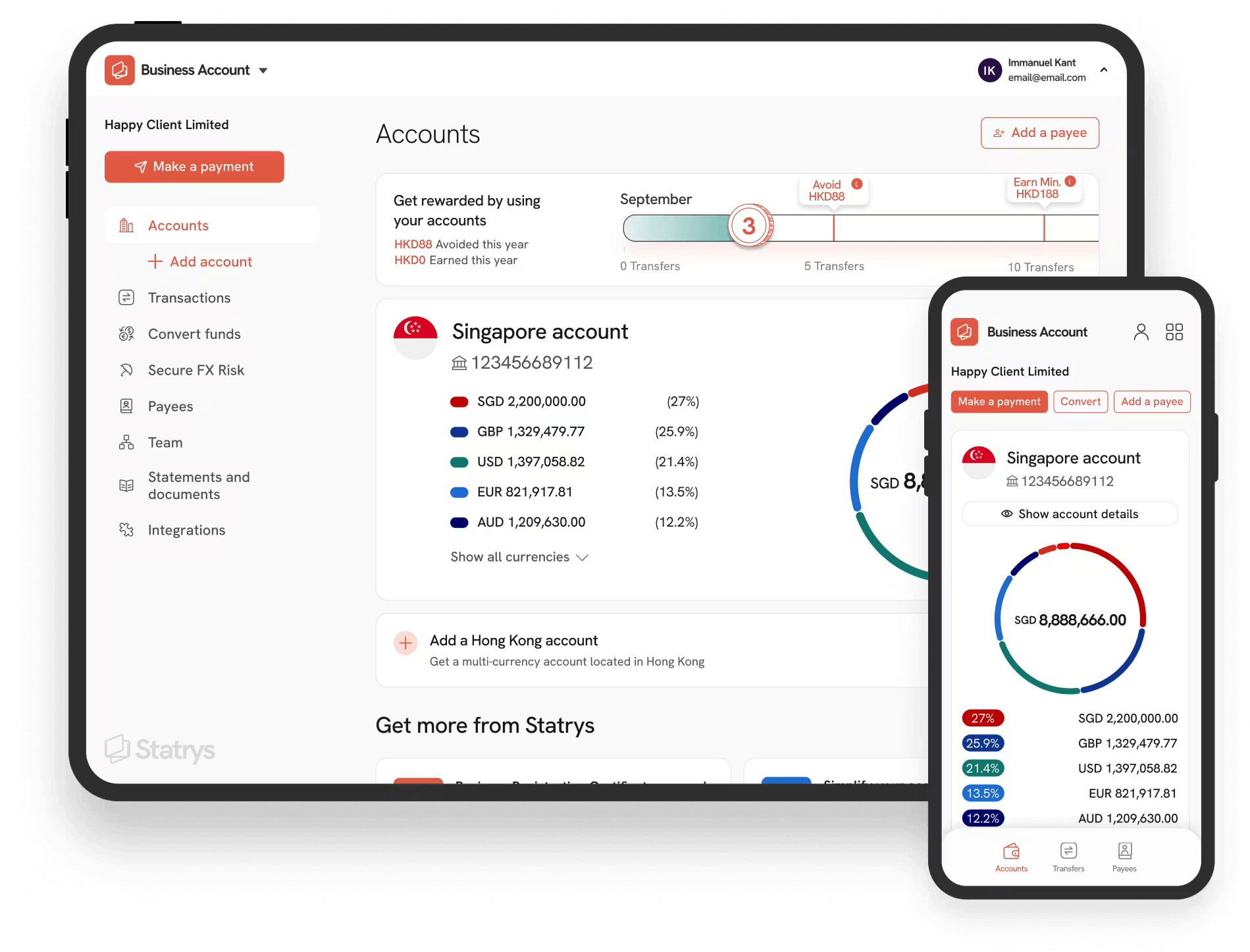 dashboard statrys 2026