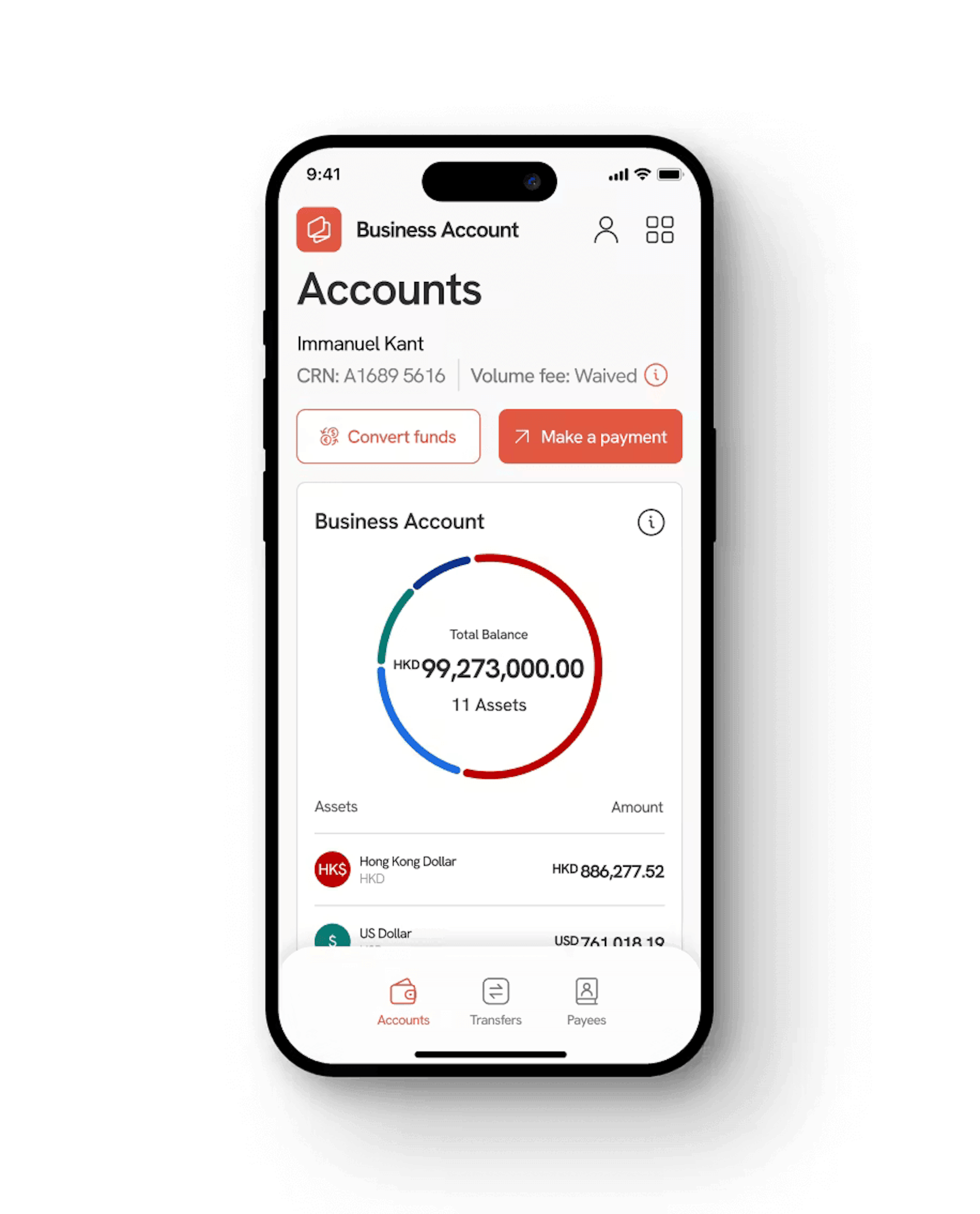 dashboard mobile app