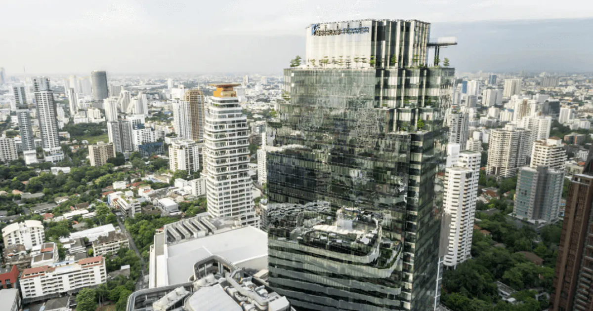 Photo of Bhiraj Tower, Emquartier. Credits to Group, Bhiraj Buri.