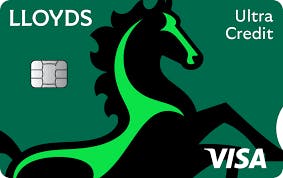 An image of Lloyds Ultra credit card