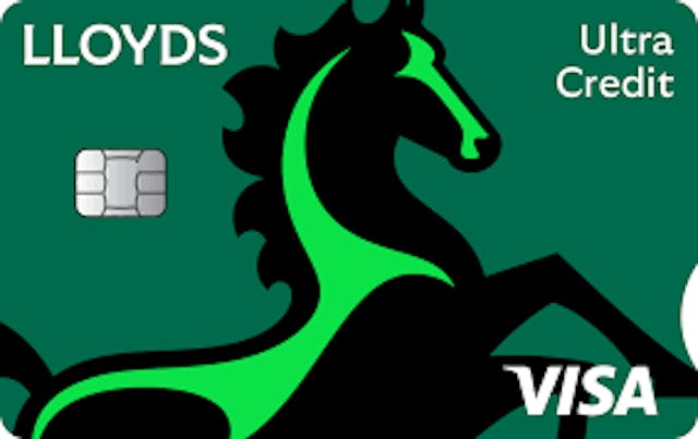 An image of Lloyds Ultra credit card
