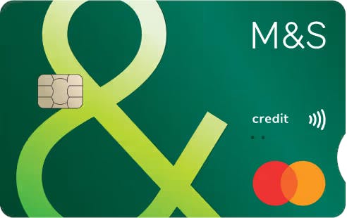 An image of M&S Reward credit card