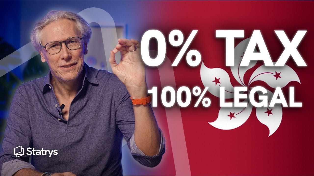 How to Reduce Corporate Tax to 0% (Hong Kong Re-Invoicing Structure Explained)