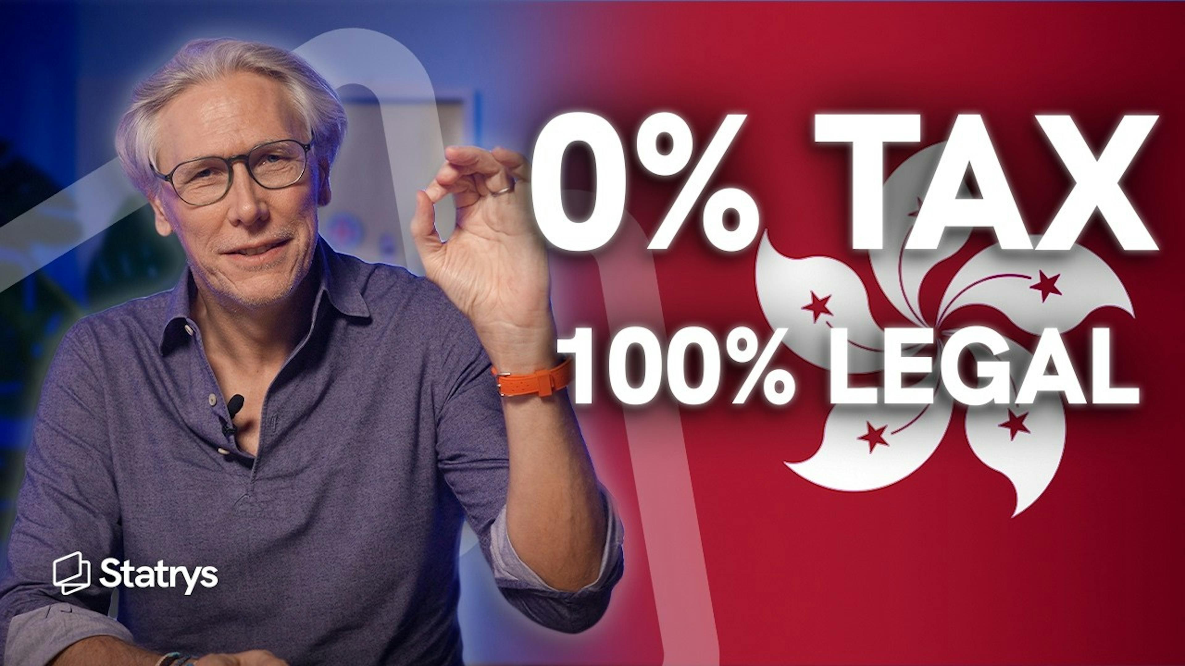 How to Reduce Corporate Tax to 0% (Hong Kong Re-Invoicing Structure Explained)