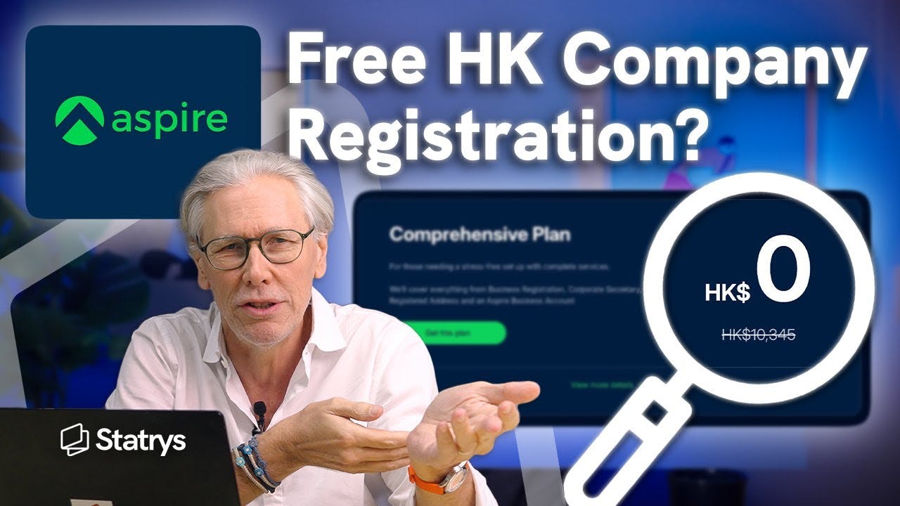 Our Aspire Experience: Free Hong Kong Company Registration?