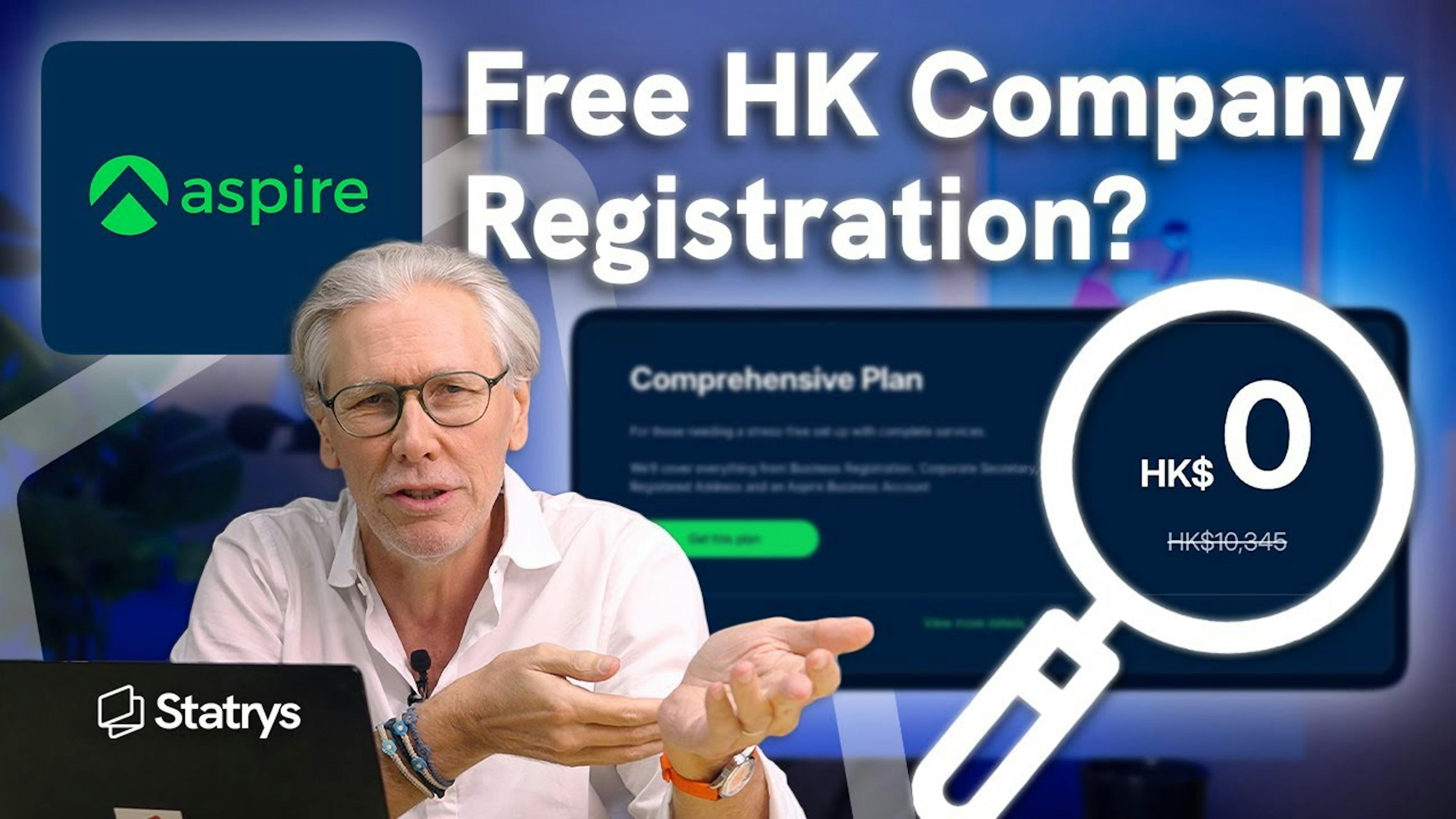 Our Aspire Experience: Free Hong Kong Company Registration?