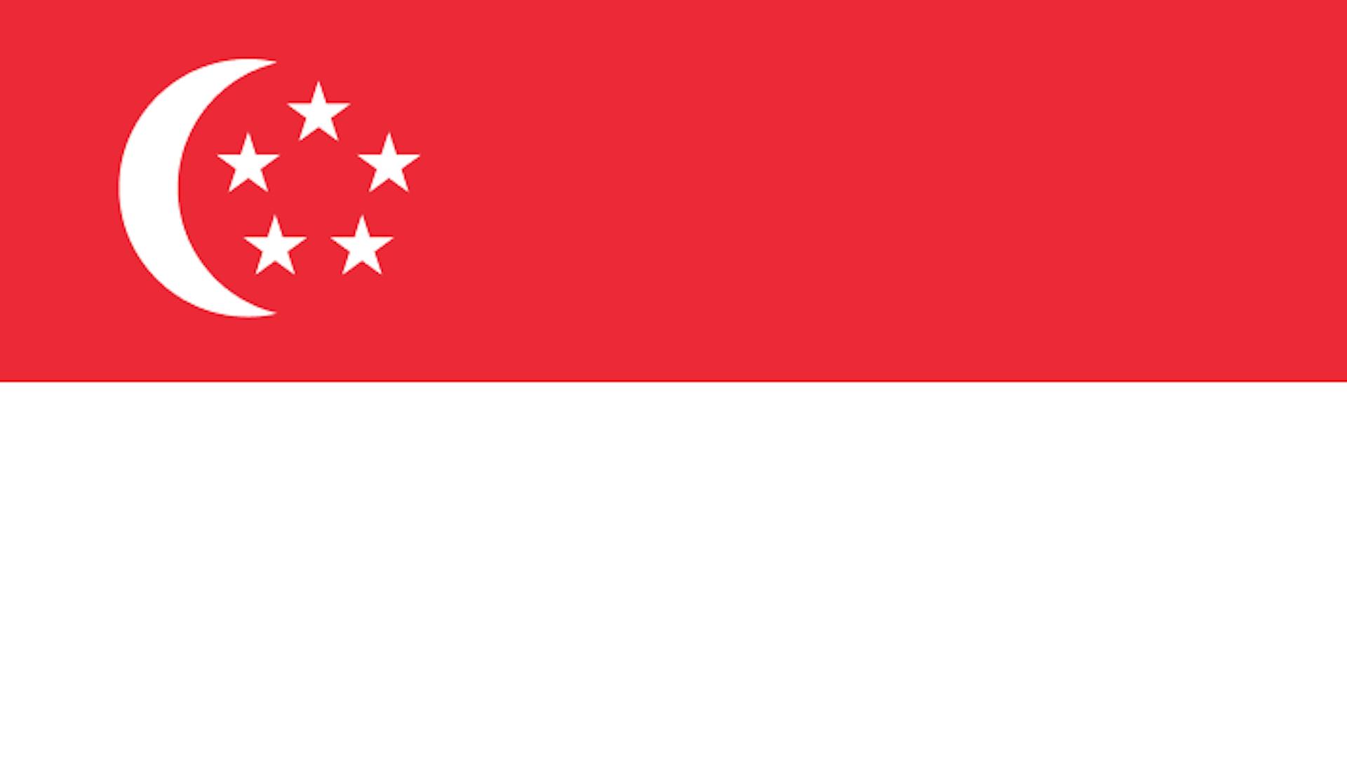 Singapore Flag