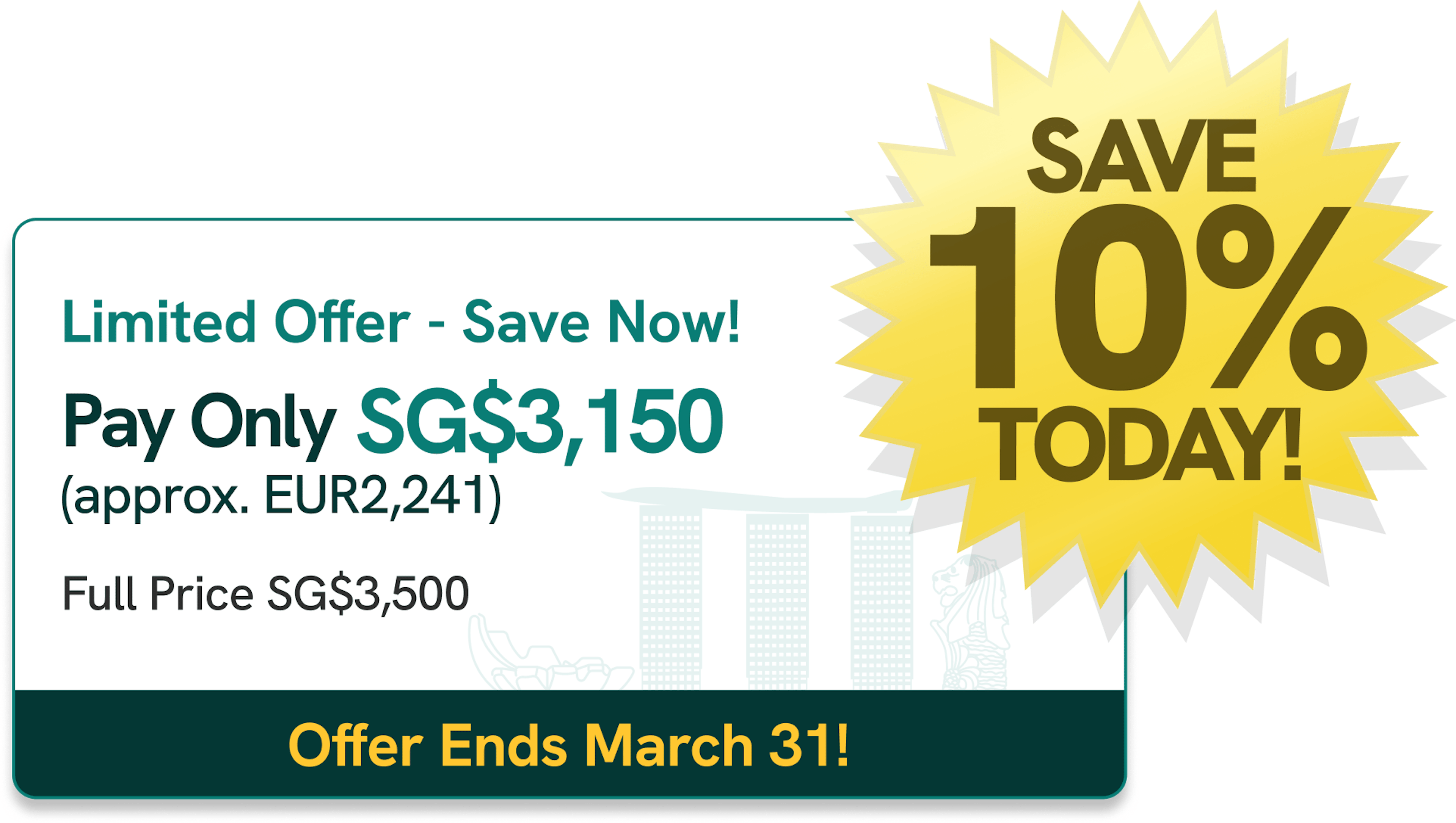 Hong Kong company creation promotion 10% discount, ends on 31 March 2026