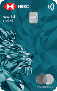 HSBC Mastercard debit card