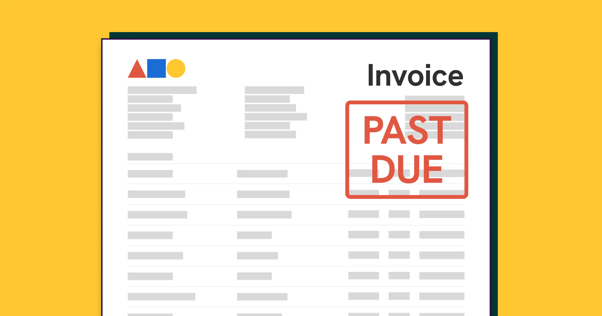 What Is a Past Due Invoice and How To Handle It? | Statrys