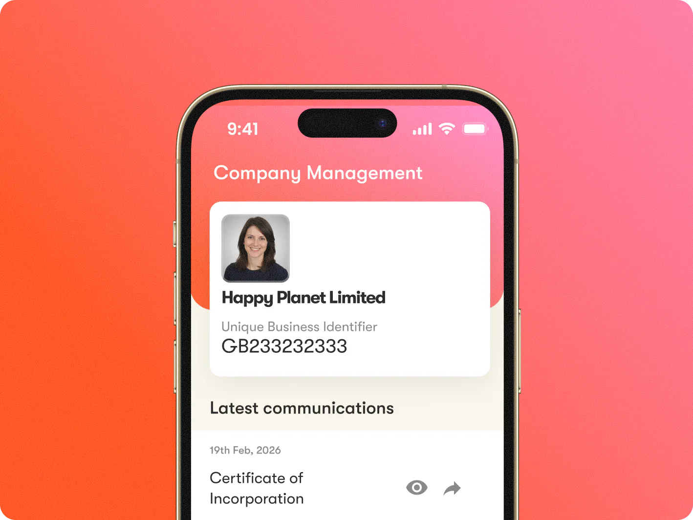 All Your Company Information in One Place