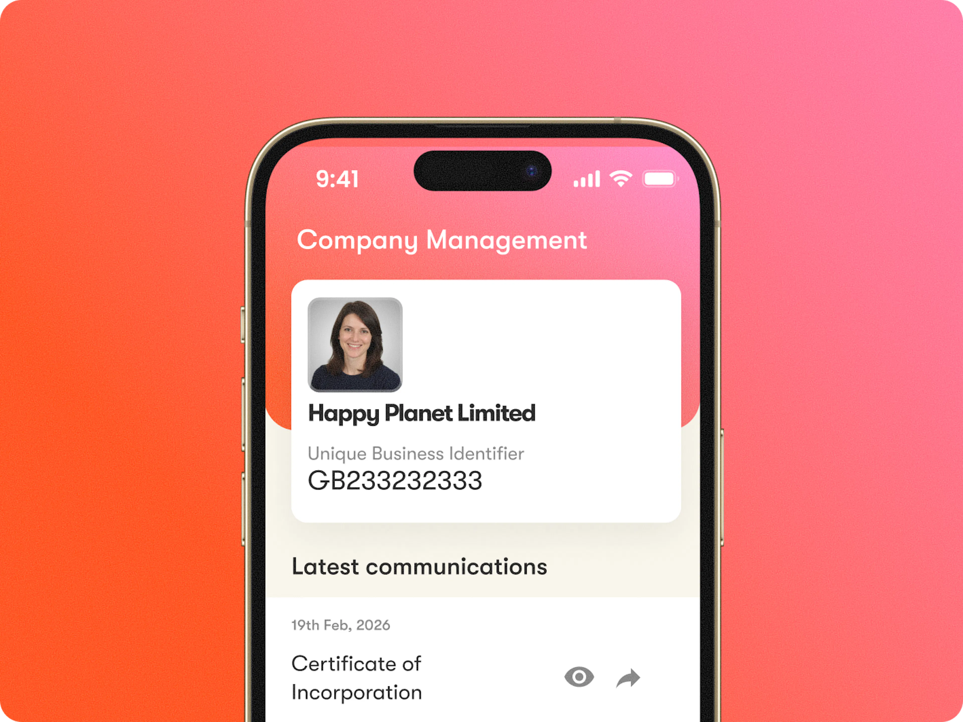 All Your Company Information in One Place