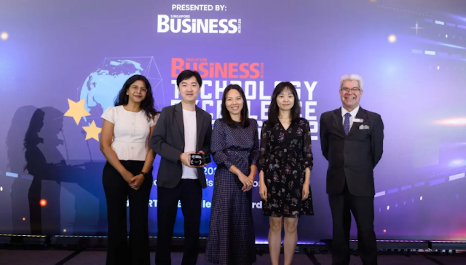 Statrys clinches accolade at Singapore Business Review Technology Excellence Awards 2026