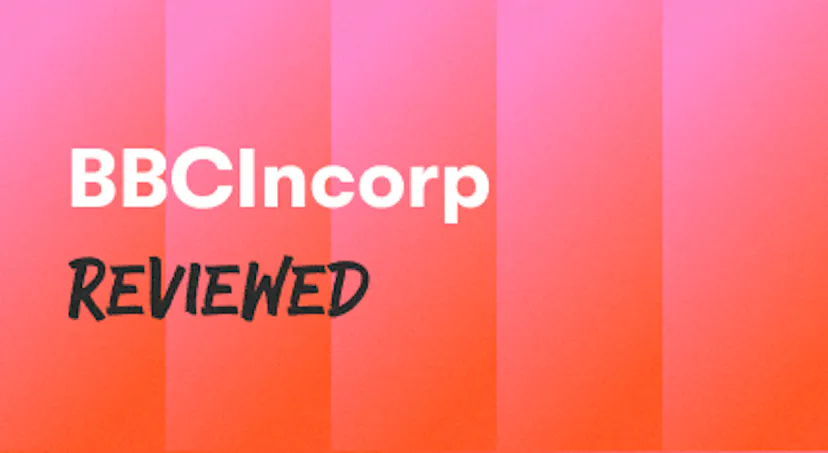 BBCIncorp Service Review