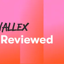 A background with a text titled "Airwallex HK Reviewed"