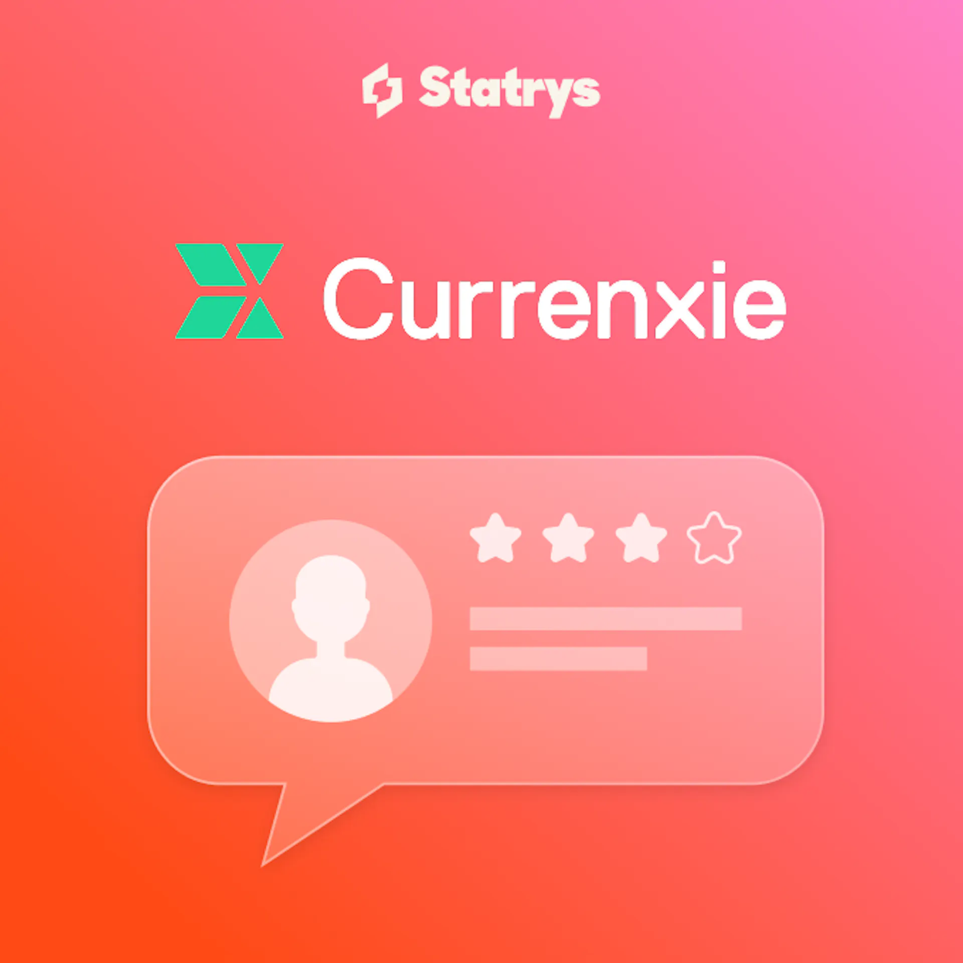 A background with "Currenxie" written on it