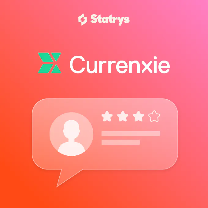 A background with "Currenxie" written on it