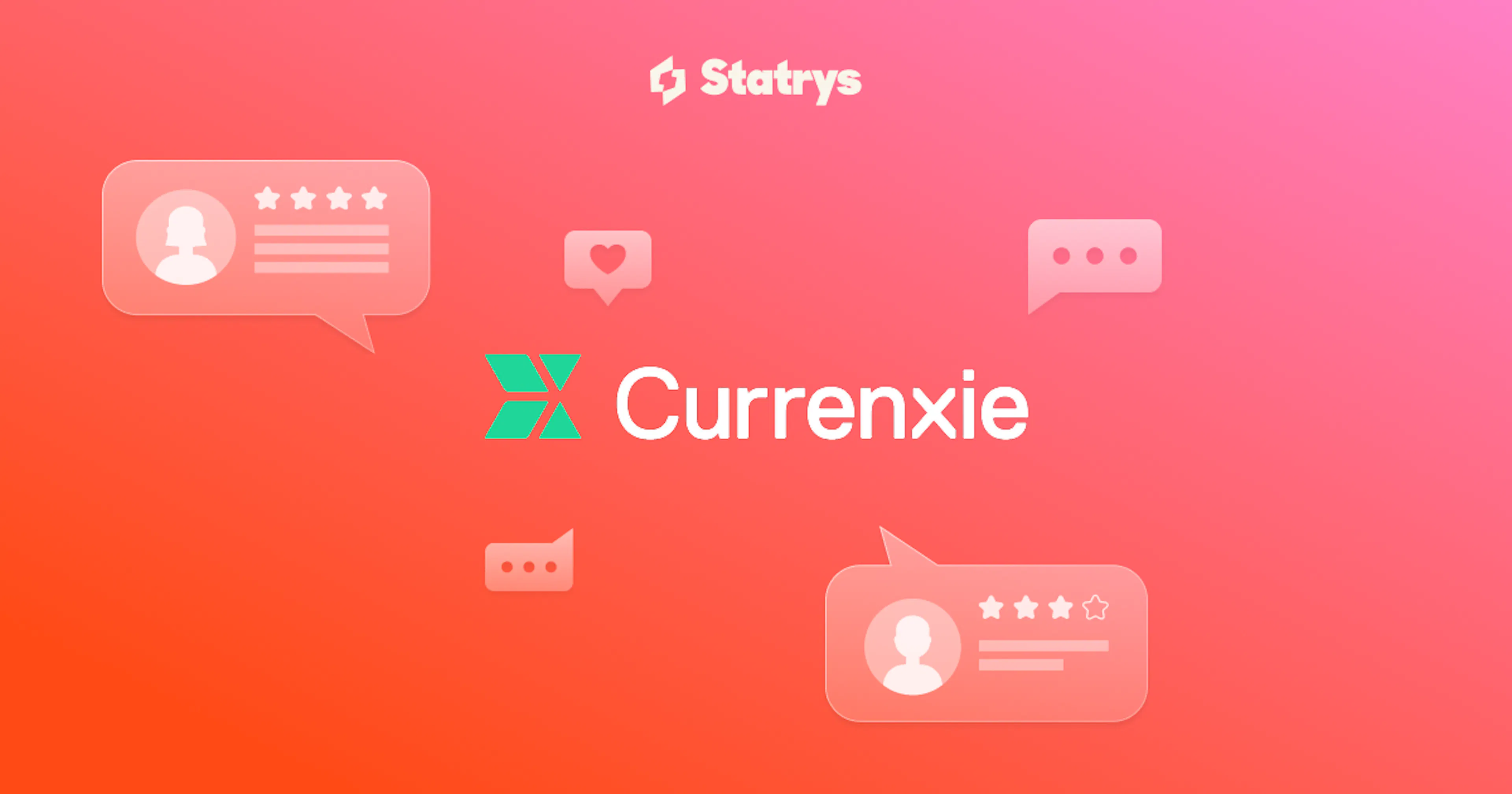 A background with "Currenxie" written on it