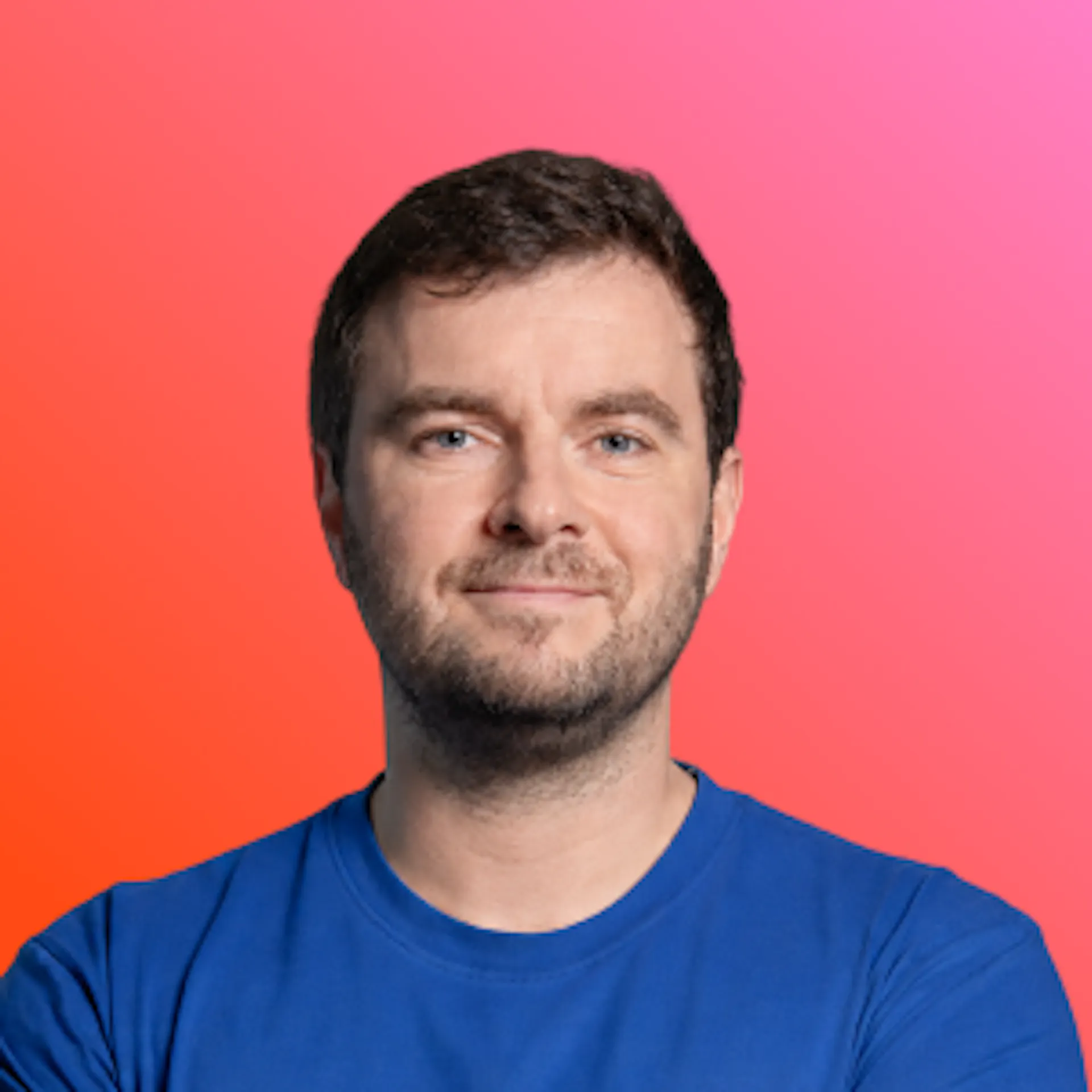Profile picture of Axel Firer with the Statrys gradient background