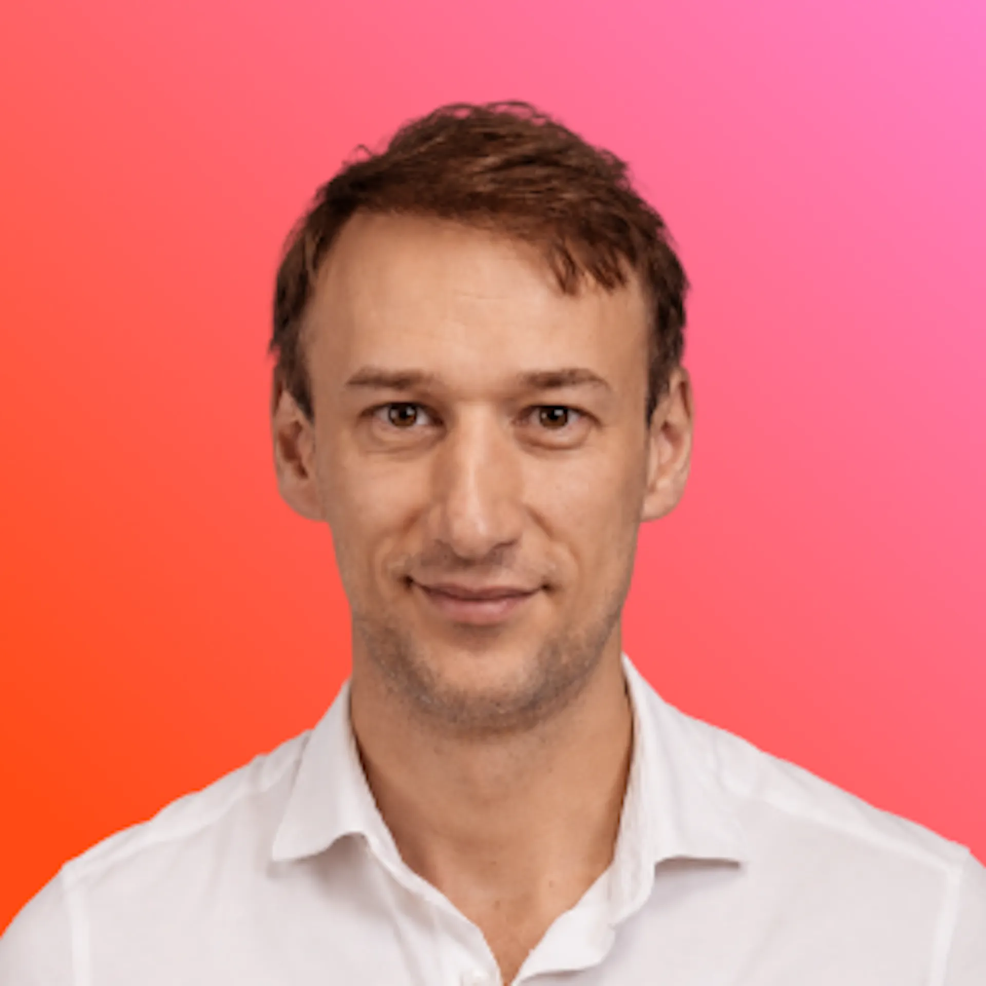 Profile picture of Jonathon Cusimano with the Statrys gradient background