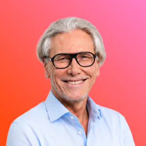 Profile picture of Bertrand Theaud with the Statrys gradient background