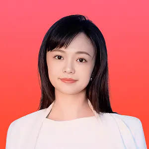 Profile picture of Susie Wong with the Statrys gradient background