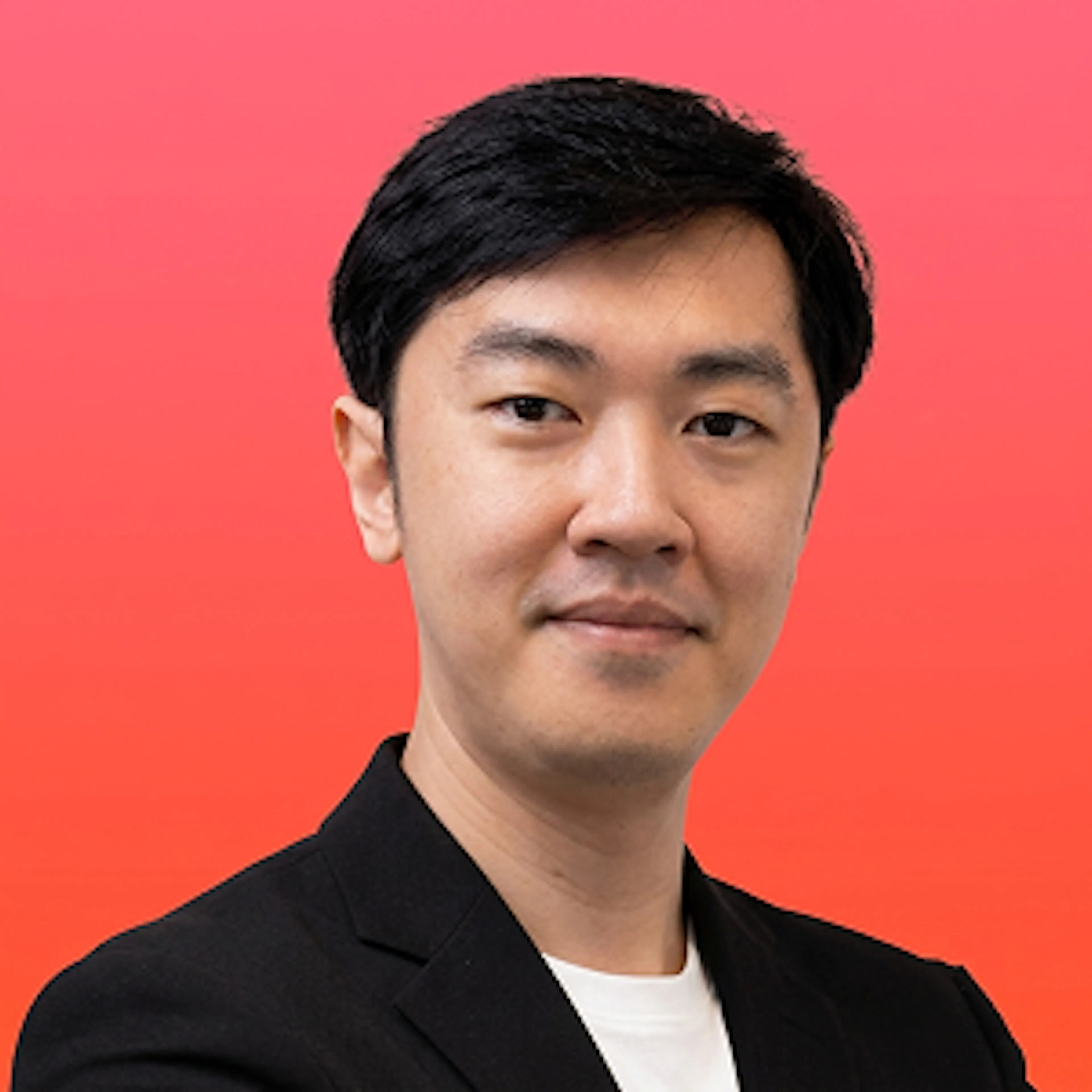 Profile picture of Aaron Koh with the Statrys gradient background