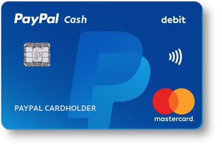 PayPal Cash Debit Card