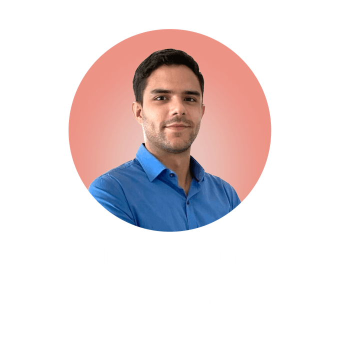 A headshot of Nestor Garcia, Head of Company Creation Services at Statrys